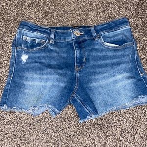 GAP denim jean shorts
